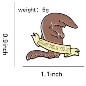 Gonna Goblin You Up Pin Brooch